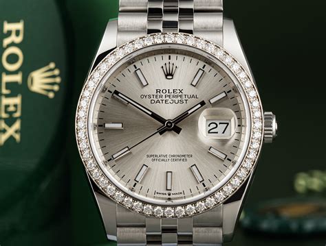 rolex datejust 36 rolesor 126284rbr bianco 0008|rolex datejust 36.